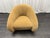Rh Reyna Swivel Chair For Sale - Image 17 of 18