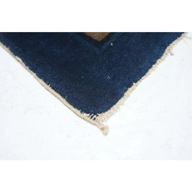 Antique Peking Rug 9'1'' x 11'6'' For Sale In New York - Image 6 of 12