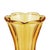 Art Deco Luxval Series Américain Vases in Amber Glass from Val Saint Lambert, 1935, Set of 2 For Sale - Image 8 of 18