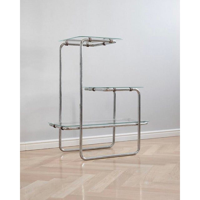 Bauhaus Bauhaus Model B 136 Table by Emile Guyot for Thonet, 1930s For Sale - Image 3 of 9