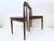 Black Roundette Side Chairs in Teak and Faux Leather by Hans Olsen for Frem Rojle, 1960s, Set of 2 For Sale - Image 8 of 15