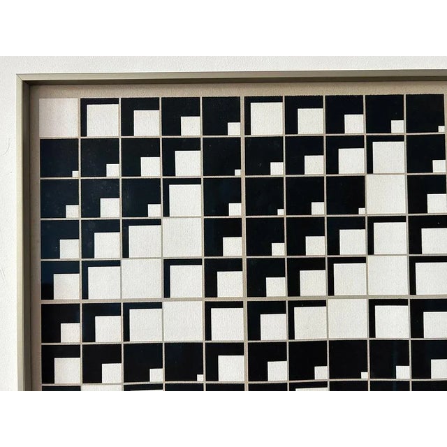 1960s Enzo Mari, Variation 719, Serigraph, 1963 For Sale - Image 5 of 8