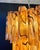Large Vintage Three-Tier Murano Glass Tube Chandelier, 1990s For Sale - Image 18 of 18