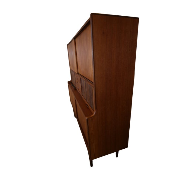 Cabinet by Johannes Andersen for Skaaning & Søn Møbelfabrik, 1960s For Sale - Image 17 of 18