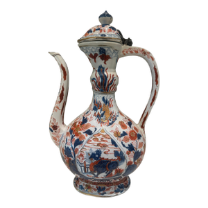 Japanese, 17th-18th Century, Imari Porcelain Ewer
