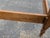 Vintage Twin XL Ethan Allen Maple Wood Poster Bedframe For Sale - Image 11 of 11