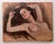 Original Oil on Canvas "Reclining Nude"-Robert Baranet-1967 For Sale - Image 4 of 6
