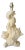 Sirmos Table Lamp Double Shell Motif For Sale