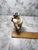 Antique Meiji Period Japanese Hand Carved Sumo Figurine For Sale - Image 12 of 14