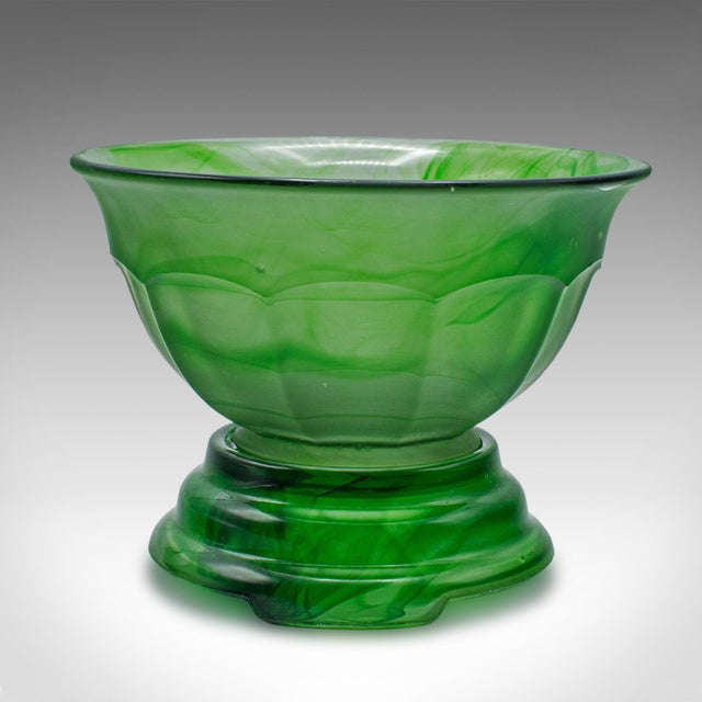 1930's Small Vintage Sugar Dish For Sale - Image 6 of 10