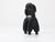 Dog Poodle Figurine attributed to Leopold Anzengruber, Austria, 1950s For Sale - Image 6 of 17