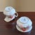 Mid-20th Century English Bone China Sugar Bowl & Creamer — A Set For Sale - Image 14 of 16