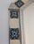 Mexican Vintage Mexican Hojalata Punched Tin Talavera Tile Mirror Signed For Sale - Image 3 of 7