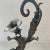 Vintage Artisan Hand Wrought Metal Candlestick Holders - Set of 2 For Sale - Image 11 of 13