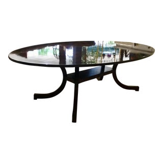 Holly Hunt C-Leg Dining Table For Sale