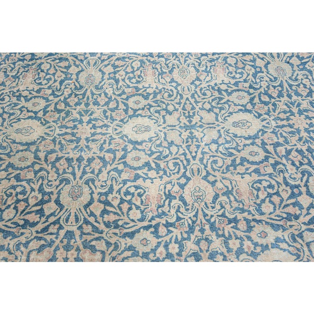 Textile 1920s Persian Tabriz For Sale - Image 7 of 8