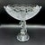 Waterford Crystal Seahorse Pedestal Centrepiece Bowl with Original Presentation Box, Ireland, c.1990 A magnificent...