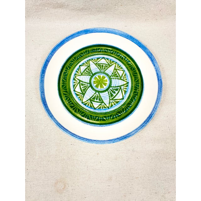 Mid-Century Modern Vintage MCM Royal China Ironstone Dinner Plates-Set of 8 For Sale - Image 3 of 8