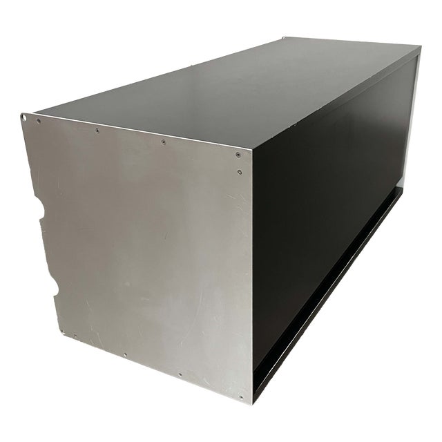 Mid-Century Modern Model 606 Wall Unit Container Cabinet by Dieter Rams for Vitsoe, 1950s For Sale