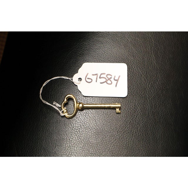 Antique Mission Oak Arts And Crafts Two Door Bookcase For Sale - Image 18 of 18