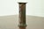 Art Deco Heintz Style Arts & Crafts Sterling Silver on Bronze Vase For Sale - Image 3 of 11