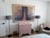 Postmodern Oil on Silk Painting For Sale - Image 3 of 5