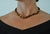 Tiger's Eye and Sterling Silver Necklace by Erik Poul Fenster, Denmark, 1960s For Sale - Image 12 of 13