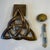 Brass Asian Door Knocker For Sale - Image 4 of 5