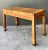 Chocolate Vintage Rattan Writing Desk After Bielecky Brothers For Sale - Image 8 of 12