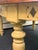 Ecru Hooker Furniture Rustic Farmhouse Painted Dining Table With 2 Leaves For Sale - Image 8 of 12