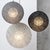 2020s Hush by Oggetti Galvanized Iron Pendant Light, Black, Large For Sale - Image 5 of 5