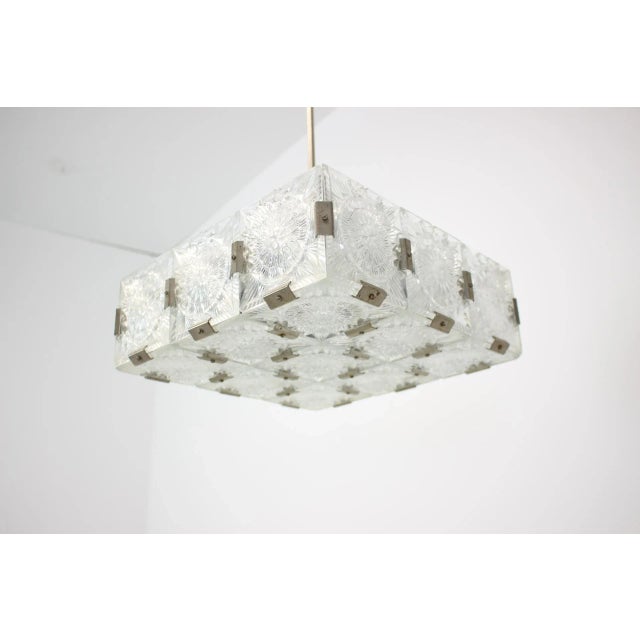 - made in Czechoslovakia - made of metal, glass - re-polished - fully functional - good, original condition. Up to 250V...