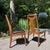 Mid-Century Modern Mid 20th Century Set of 10 Mid Century Modern Dining Chairs in Style of Kent Coffey Perspecta For Sale - Image 3 of 12