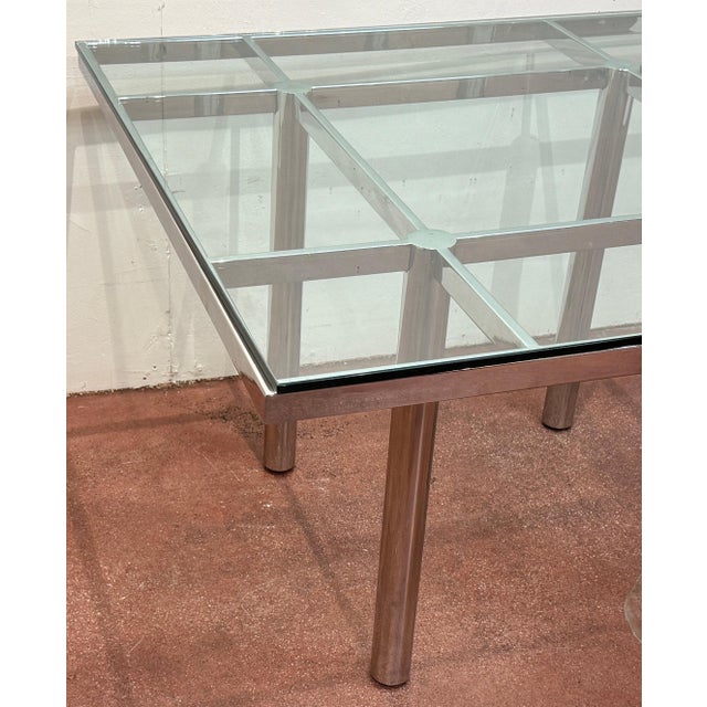 Tobia Scarpa “André” Square Dining Table for Gavina / Knoll International, 1970s For Sale - Image 17 of 18