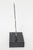 Vintage Abstract Steel Cubist Sculpture on Black Veined Marble Base, 1990 For Sale - Image 10 of 12