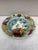 French Majolica asparagus plate Orchies, circa 1890.