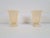 A pair of neoclassical goblet-shaped alabaster table lamp, by master spain, 1980 measurements: w 12.5 cm x d 12.5 cm x h...