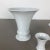 1970s Porcelain Op Art Vase Vase from Fürstenberg Ceramics, Germany, 1970s, Set of 3 For Sale - Image 5 of 18