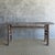 Vintage Elm Wood Console Table For Sale - Image 13 of 13