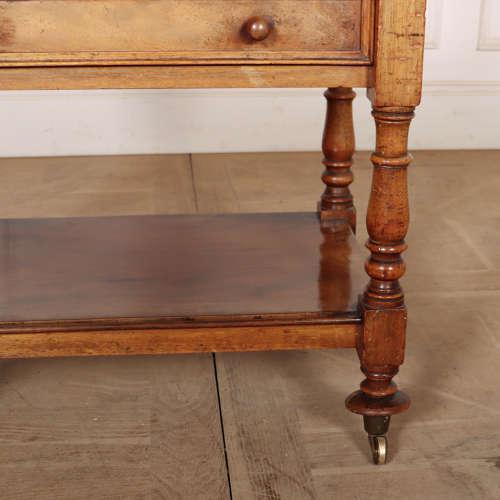 19th Century English 4-Tier Whatnot For Sale - Image 4 of 12