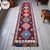 Turkish Runner Rug. Hand-Knotted Tribal Deep Pink Color Hallway Rug, Kitchen Decor - 3′ × 12′ For Sale - Image 6 of 17