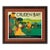 Vintage-Style Travel Golf Poster Cruden Bay Featuring Artwork by Tom Purvis, Framed For Sale