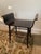 Victorian 19th Century Bentwood Bobbin Leg Vanity Stool For Sale - Image 3 of 5