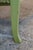 Antique Victorian French Country Louis XV Style Green Painted Settee Bench For Sale - Image 13 of 18