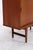 Vintage Teak Cabinet with Secretary and Sliding Doors For Sale - Image 13 of 16