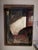 1992 Stanley T. Harris Signed Abstract Textural Painting, 27” X 40.5” For Sale In Houston - Image 6 of 6