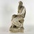 Italian Plaster Sculpture of Moses Inspired by Michelangelo, Early 1900s. This plaster work recreates one of the...