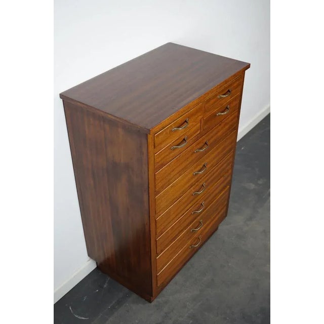 Antique Dutch Mahogany Dentist Cabinet, 1930s For Sale - Image 4 of 17