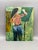 Mid-Century Modern 1970s Artist at Her Easel Painting by Floss Romm Dworkin For Sale - Image 3 of 10