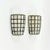 Rare mid-century wall lights/sconces from Limburg, Germany's leading glasswork, renowned for its premium and modernist...